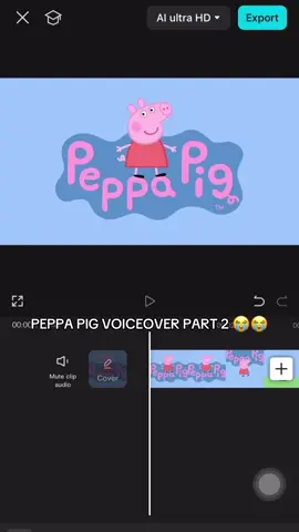 WATCH TILL DA ENDD 😭😭 #voiceover #fypシ #viral #xyzbca #peppapig #taytay2funny__ 