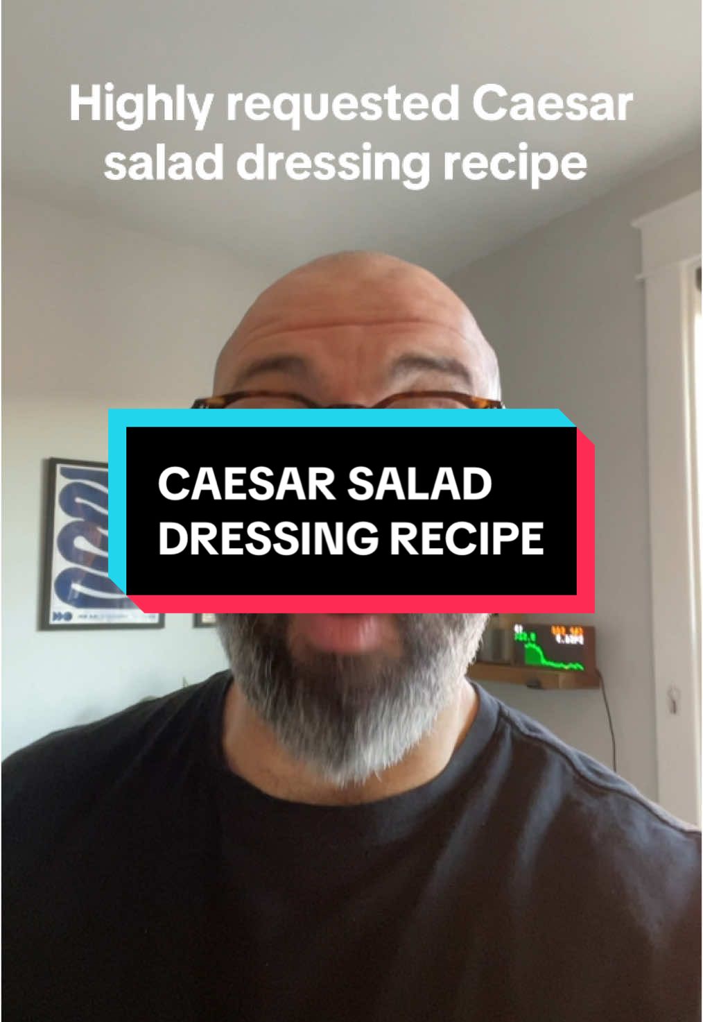 As requested- Caesar salad dressing recipe. This is one of the ways I’ve dropped 35 pounds.  #kennethsuna #retireearly #genzfinance #investingforbeginners #investing #learnontikok #Lifestyle #howtoinvest #millionairemindset #millennialmoney #dividends #growthstocks 