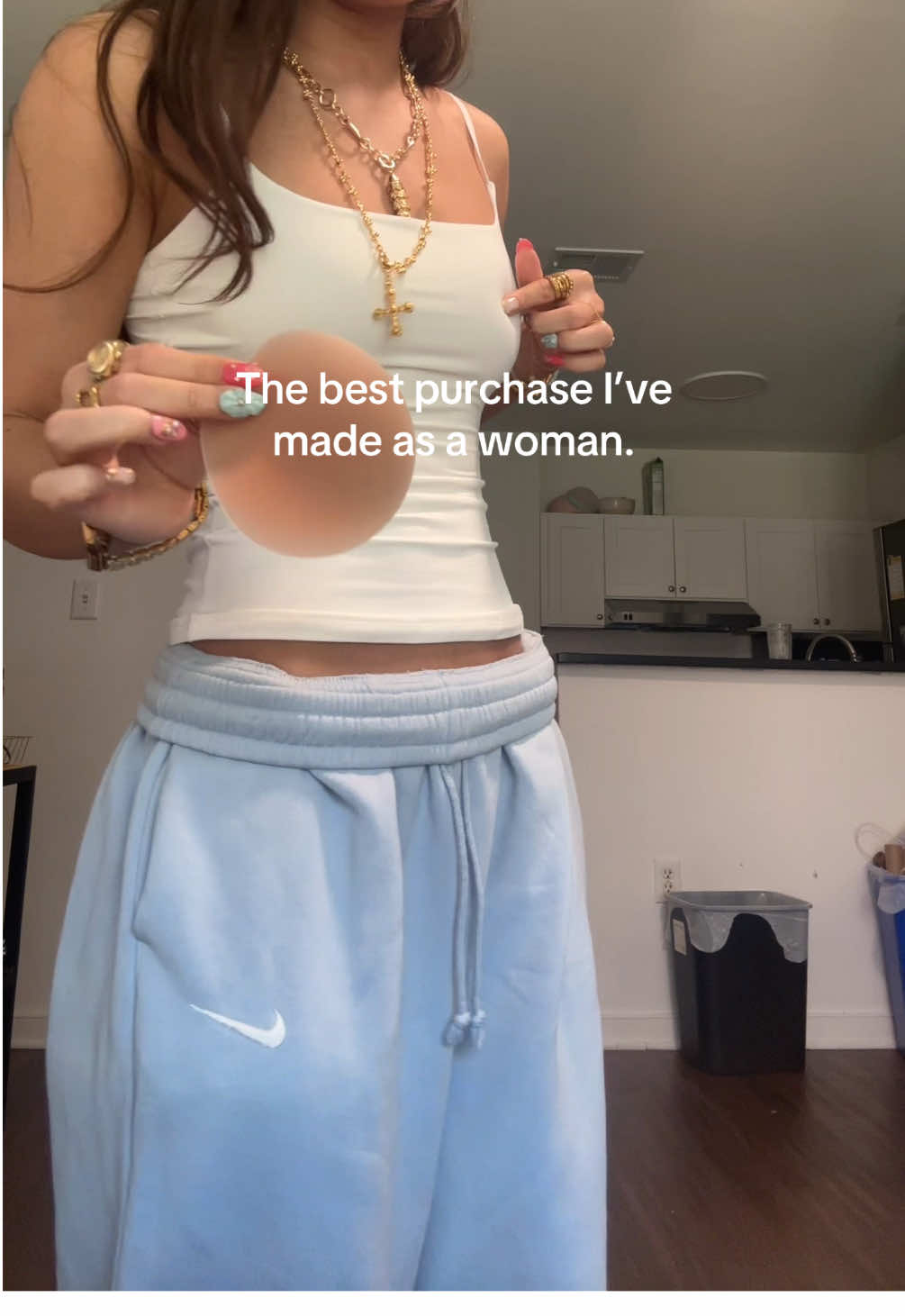 I’ve had them for several months and would 10/10 recommend for tight tops 😩#cakesbody #honestreview #tiktokshopfinds #fyp #nipcovers #seamlessbra #snowy #fyp #summerfinds #seamlesscovers 