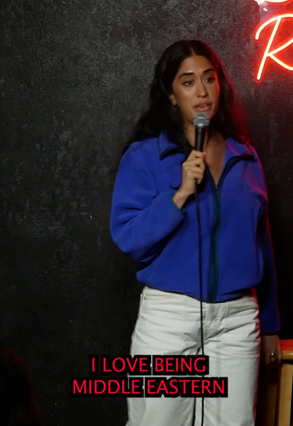 i love being persian #comedy #standup #comedian #joking #middleeastern #funnyvideos #iranian 