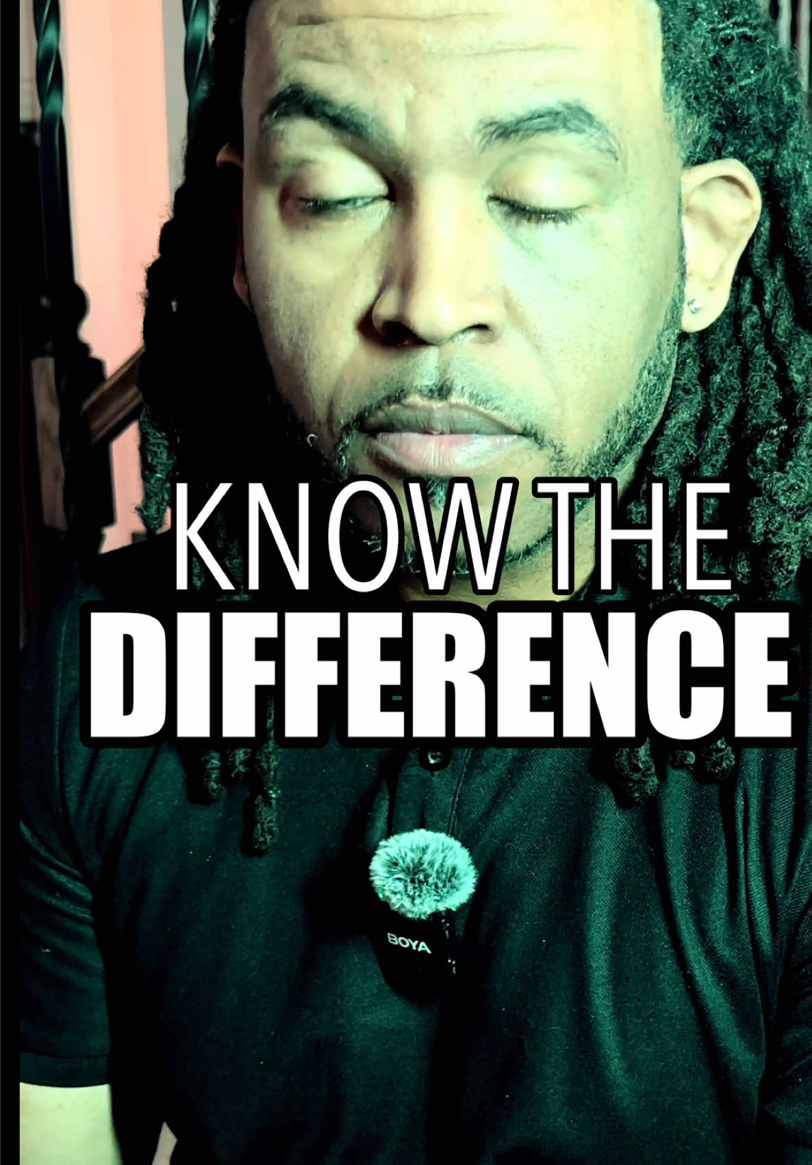 Know the difference between the two. #facts #motivation #realfriends #message 