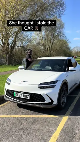She called the Police on me!! Thanks to @selectcarleasing I CAN DRIVE A NICE CAR!!  Use : KENNY100 for £100 off!!