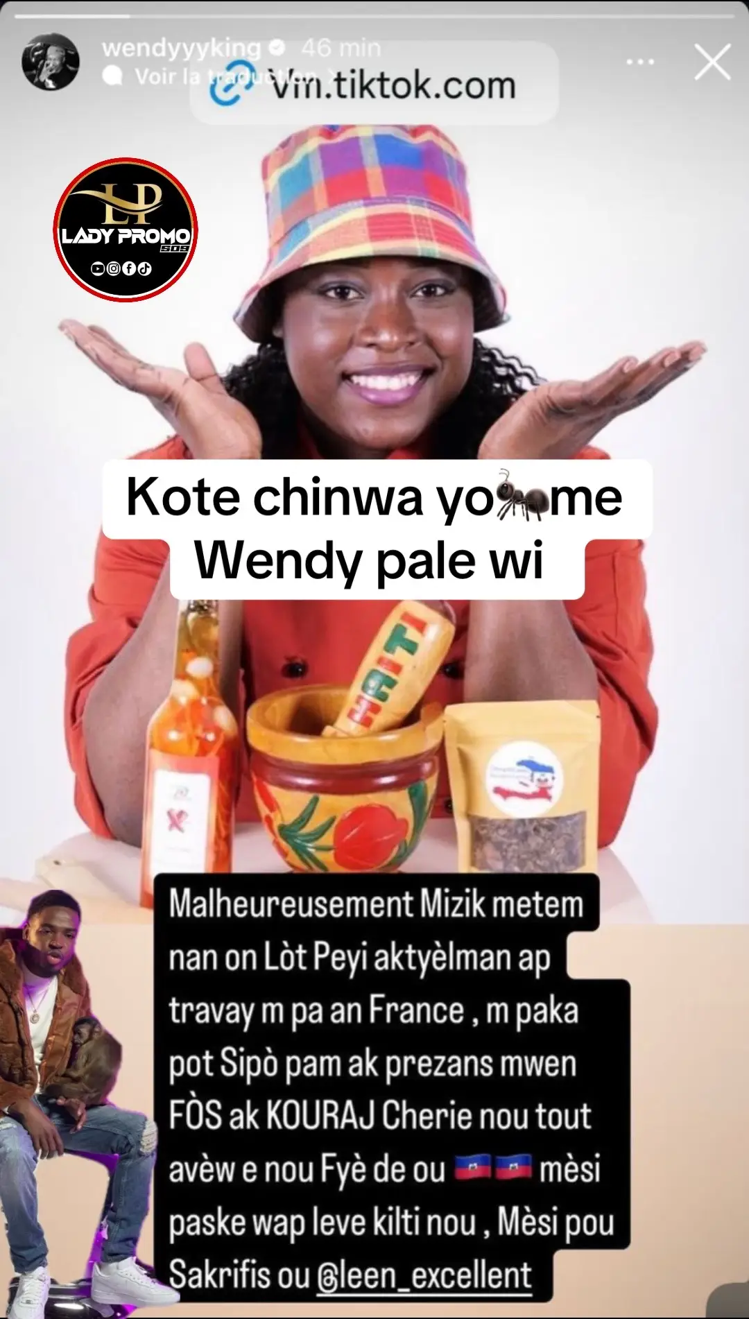 #ladypromo509 #tatiemendel #unclekendjiofficial #viralvideo #viraltiktok #viral #chinwa #chinwagang🐜🐜🐜❤️ #wendy 