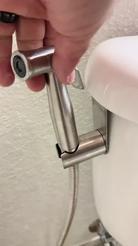 Adaptador de manguera para inodoro, rociador de bidé de acero inoxidable Cabezal de ducha de mano. #duchadebaño #adaptadordemanguera #bathroom #ducha #cabezaldeducha #toilet 