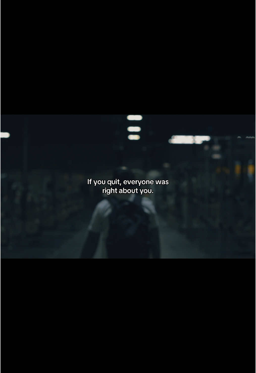 Ur big break might just be tomorrow!  #winterarc #gymbro #aesthetic #darkaesthetic #videography  #nightvideography #cinematography 