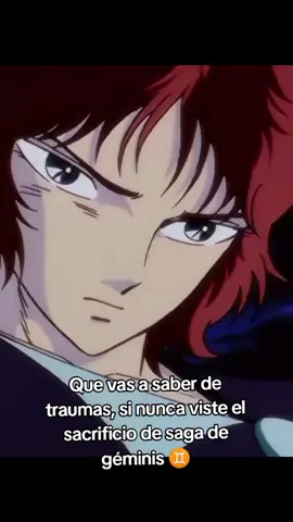 El gran saga de géminis entrega su vida para que el pegaso Seiya avance, sin duda un momento epico pero triste 😢#paratii #cercadeti #loscaballerosdelzodiaco #saintseiya #infancia #caballerosdorados #mexico🇲🇽 #sagadegeminis #geminis♊️ 