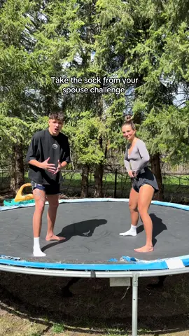 We are way too competitive 😅 #funny #couple #relatable #Relationship #fyp #trending 