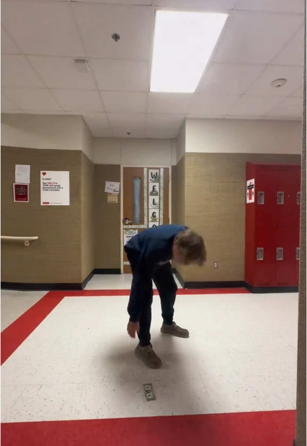 The excited to disappointed reactions 😭 (@Keagan ) #school #prank #pranks #highschool 