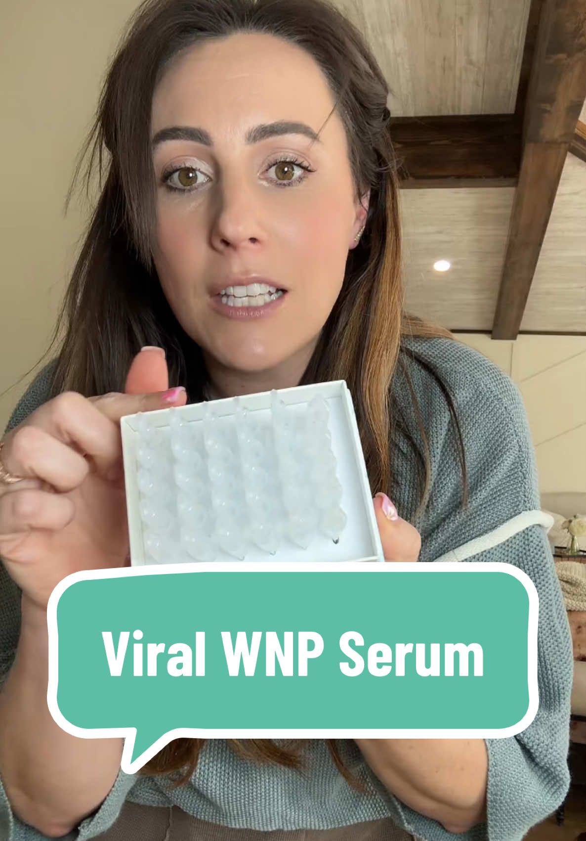 This little bottle holds 100 days of glow. And I’m here for every single one. #HyaluronicHero #WNPChallenge @WNP_Innov. @WNP SKINCARE 