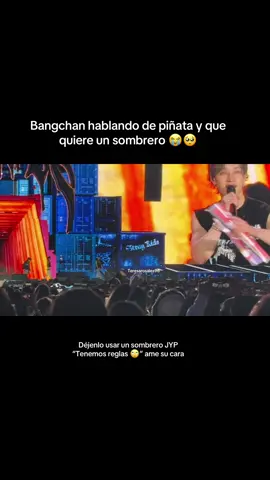Bangchan diciendo tenemos reglas y volteando los ojos 🫣🔥 #youmakestraykidsstay #StrayKids #skz #stay #dominatetourmexico #straykidsinmexico #straykidsstay #kpop #dominatemexicocity 