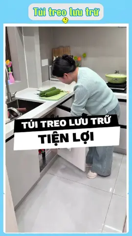 🛍️✨ Túi Treo Lưu Trữ Túi Nhựa – Tiết Kiệm Không Gian và Tiện Lợi! ✨🧹 #tuitreoluutru #tietkiemkhonggian #duyne0710 #giadungtienich #xuhuong