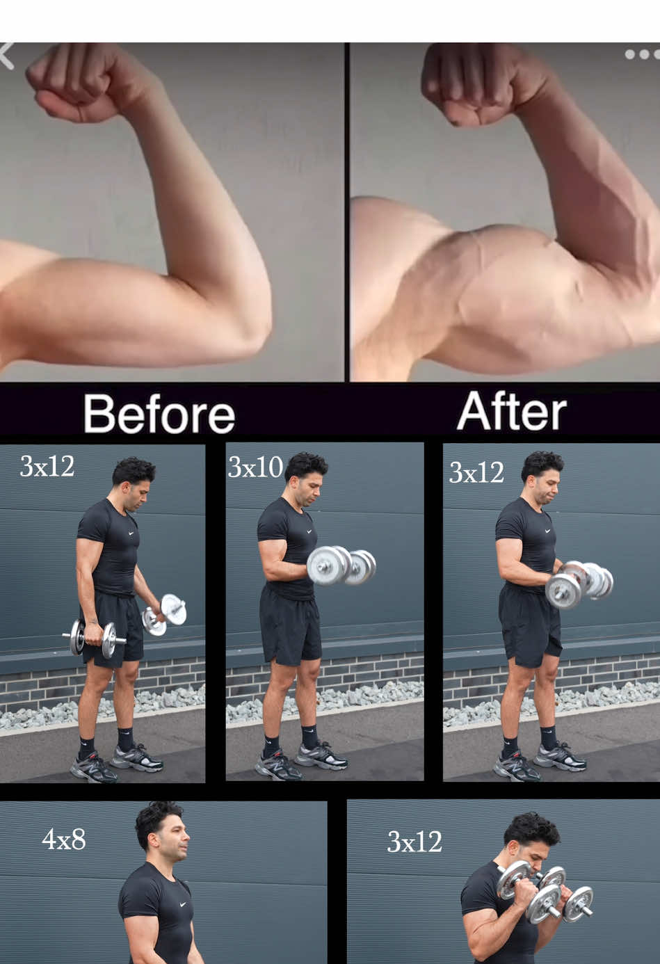 Best biceps workout at home ✅  #biceps #bicep #bicepworkout #biceps i #athome #homeworkout #mahomafitness 
