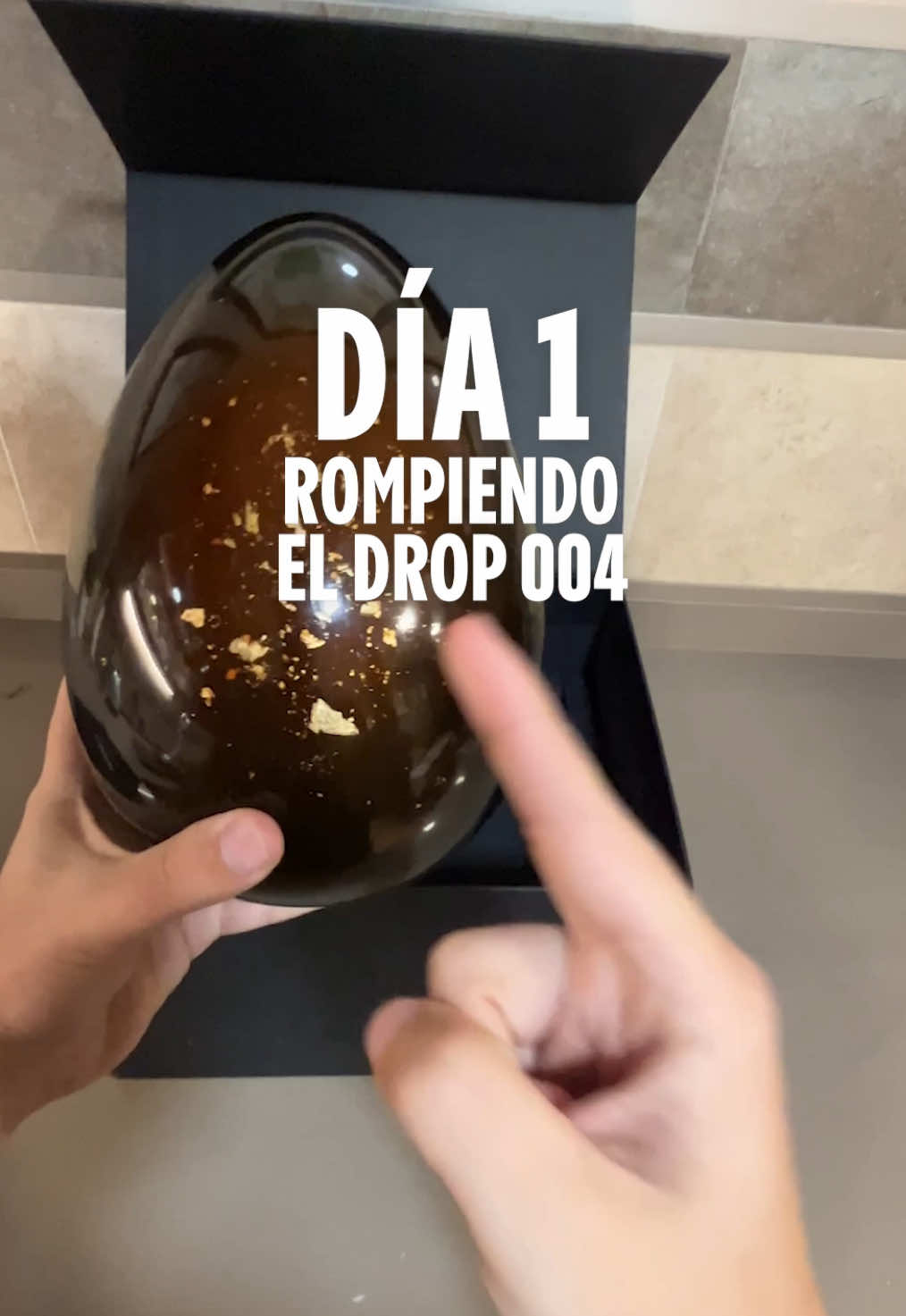 Rompiendo el DROP 004 como diga el comentario con más likes 💜 Que empiece el juego 😈
