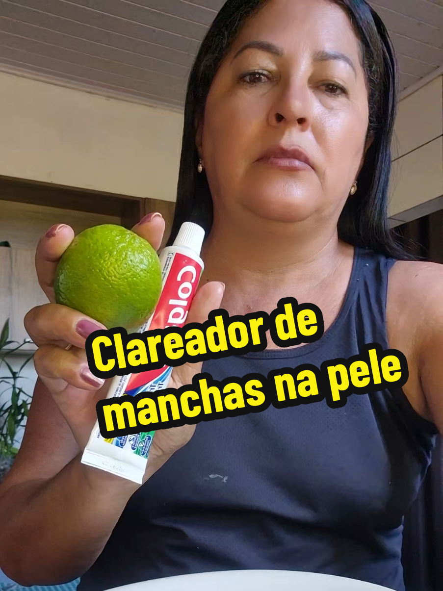 Essa e a receita que usei no rosto e antebraços para clarear manchas na pele amo#skincare #registrodevida #vlogs #clareadordemanchas #clareador #pele 