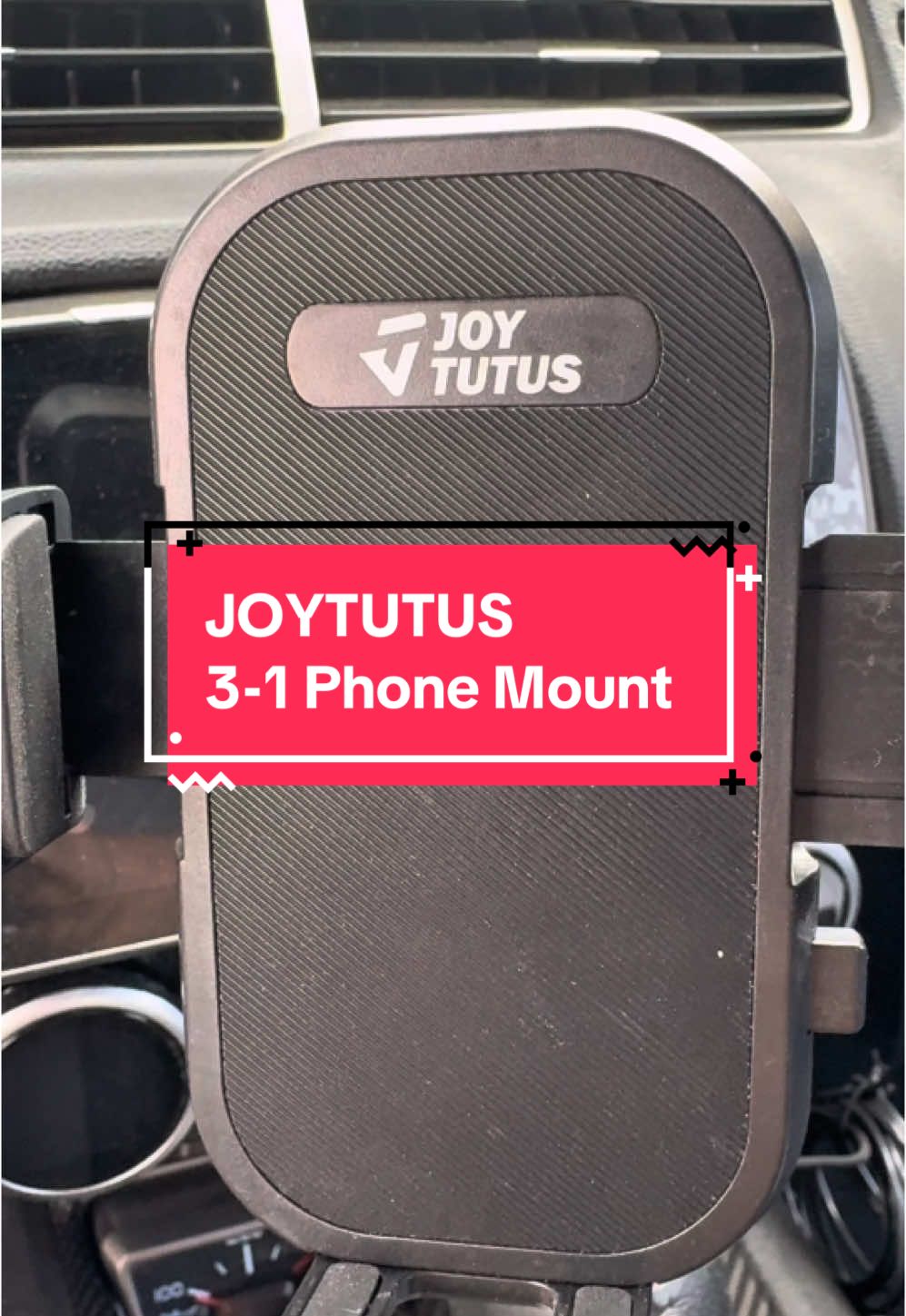 This Joytutus 3-in-1 Car Mount is built like a beast—military-grade suction, triple-lock grip, and holds up to 22 lbs. Dashboard? Window? Air vent? It sticks and stays. No more drops, no more drama. #CarGadgets #DrivingHacks #JoytutusMount #TechForDrivers #TikTokMadeMeBuyIt #JOYTUTUS @joytutus_us 