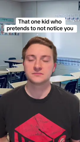 That one kid who pretends to not notice you #greenscreen #pov #nostalgia #middleschool #fypツ #school 