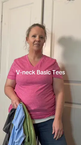 The Basic v-neck every closet needs!  Comes in a 5 pack! #younglife #itsafamilything #tiktokaffiliate 