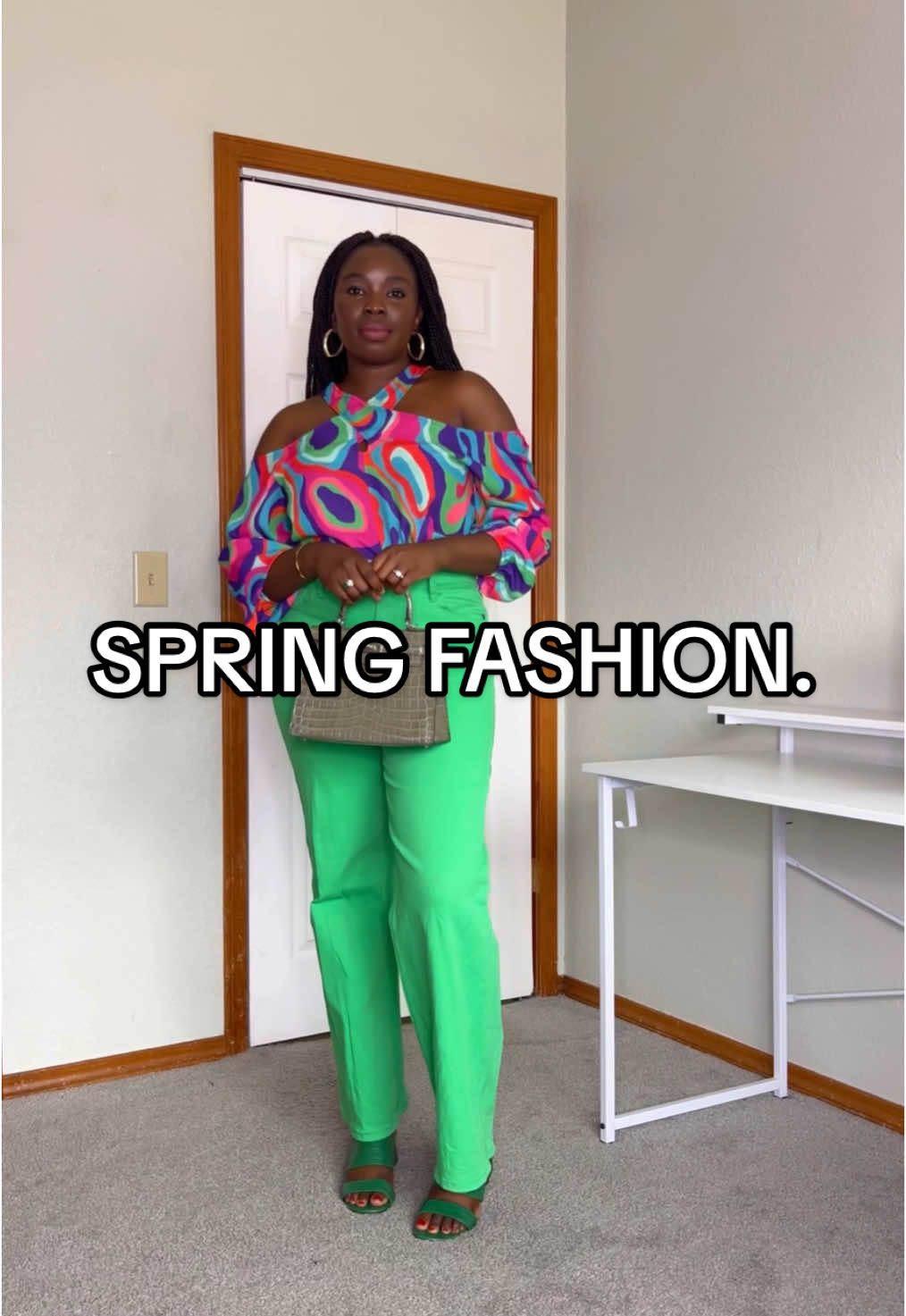 Which style do you prefer? #springfashion #springstyle #outfitideas #colourfulfashion #springoutfits 