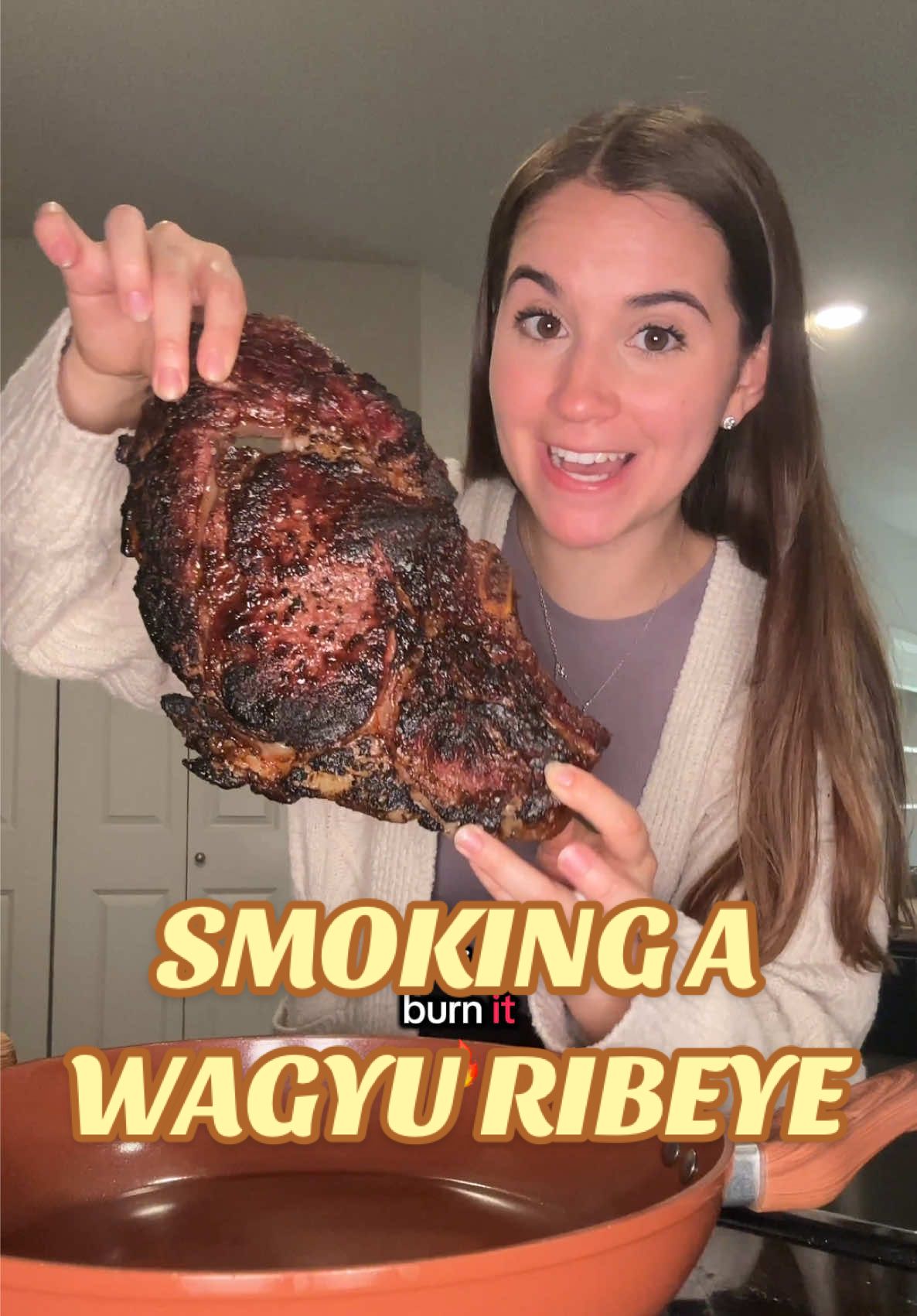 Wow… this was quite an experience, lol. Did I lose my steak cooking license? 🫣 #steak #cooking #cookwithme #meat #steaktiktok #wagyu 
