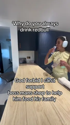 God forbid I cant support my local off licence 🥲#trend #trending #godforbid #redbull #girls #girltok #engage #funny #bossman #offlicence #shop