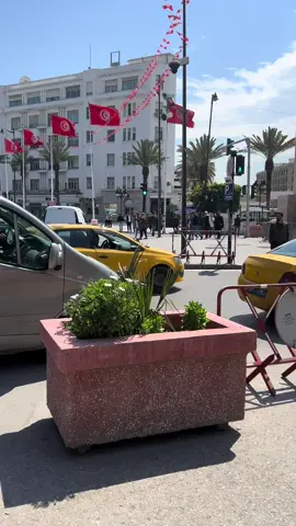شارع بورقيبة تونس العاصمة 🇹🇳🇹🇳