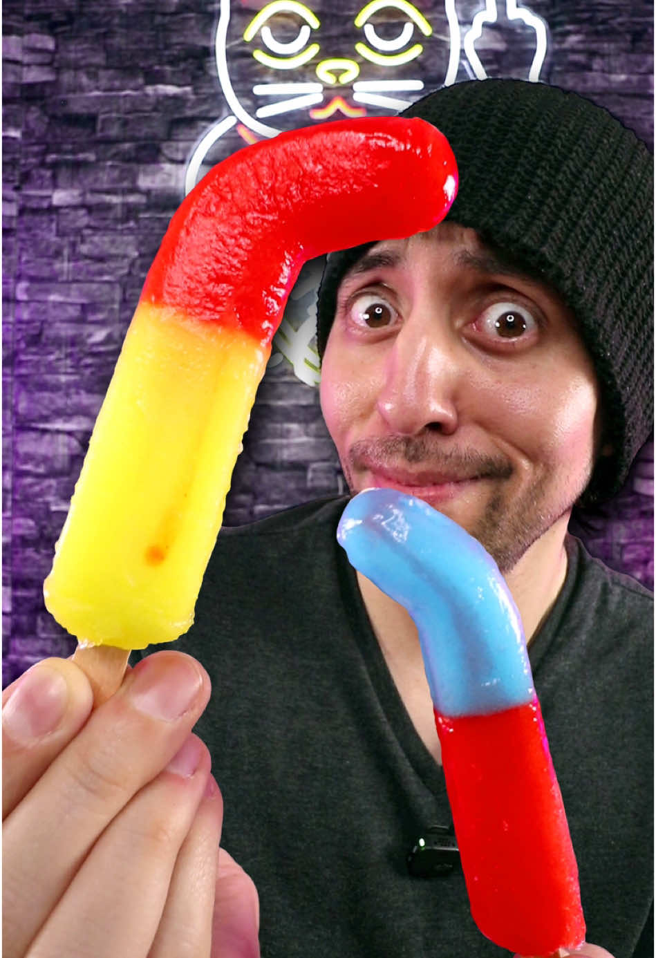Probando las PALETAS virales de GOMITA!!! #trolligummipop #paleta #paletadehielo #gomitas #panditas #dulces #verano #postre #viral #trend #compras #walmart #amazon #costco 