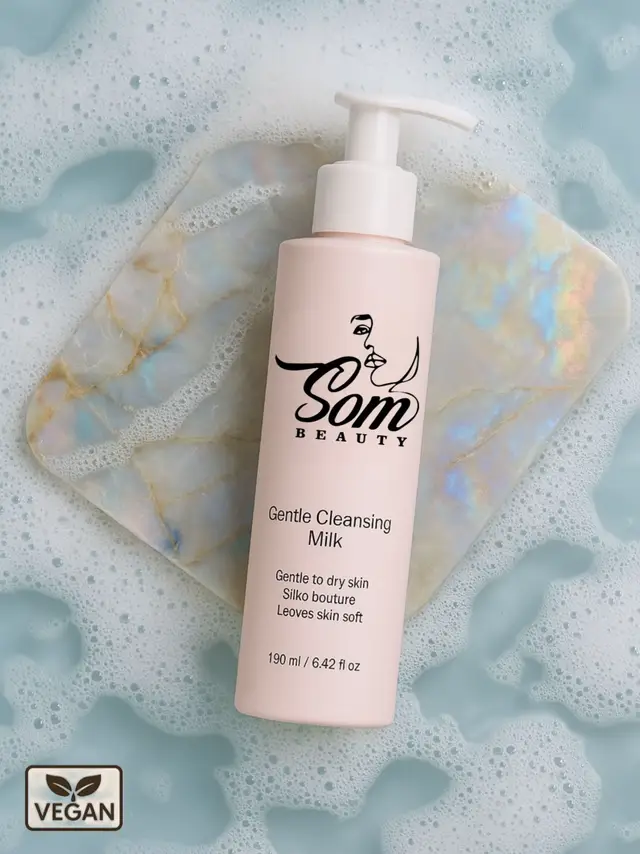 Gently cleanses without stripping the skin Removes makeup and daily impurities Softens, nourishes, and hydrates Ideal for dry, normal, and mature skin #glowingskin #vegan #organic #antiaging #moisturizerviral #Moisturizer #eyes #relaxation #selfcareroutine #healthyhair #beautytech #skincare #facemask #beautytips #beauty #hydration #crueltyfree #cleaning #facewash 