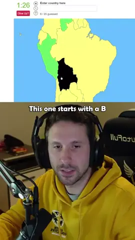 B, not P 😅