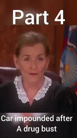 part 4 car impounded after A drug bust #judgejudy #judgejudy #viral #judgejudy 
