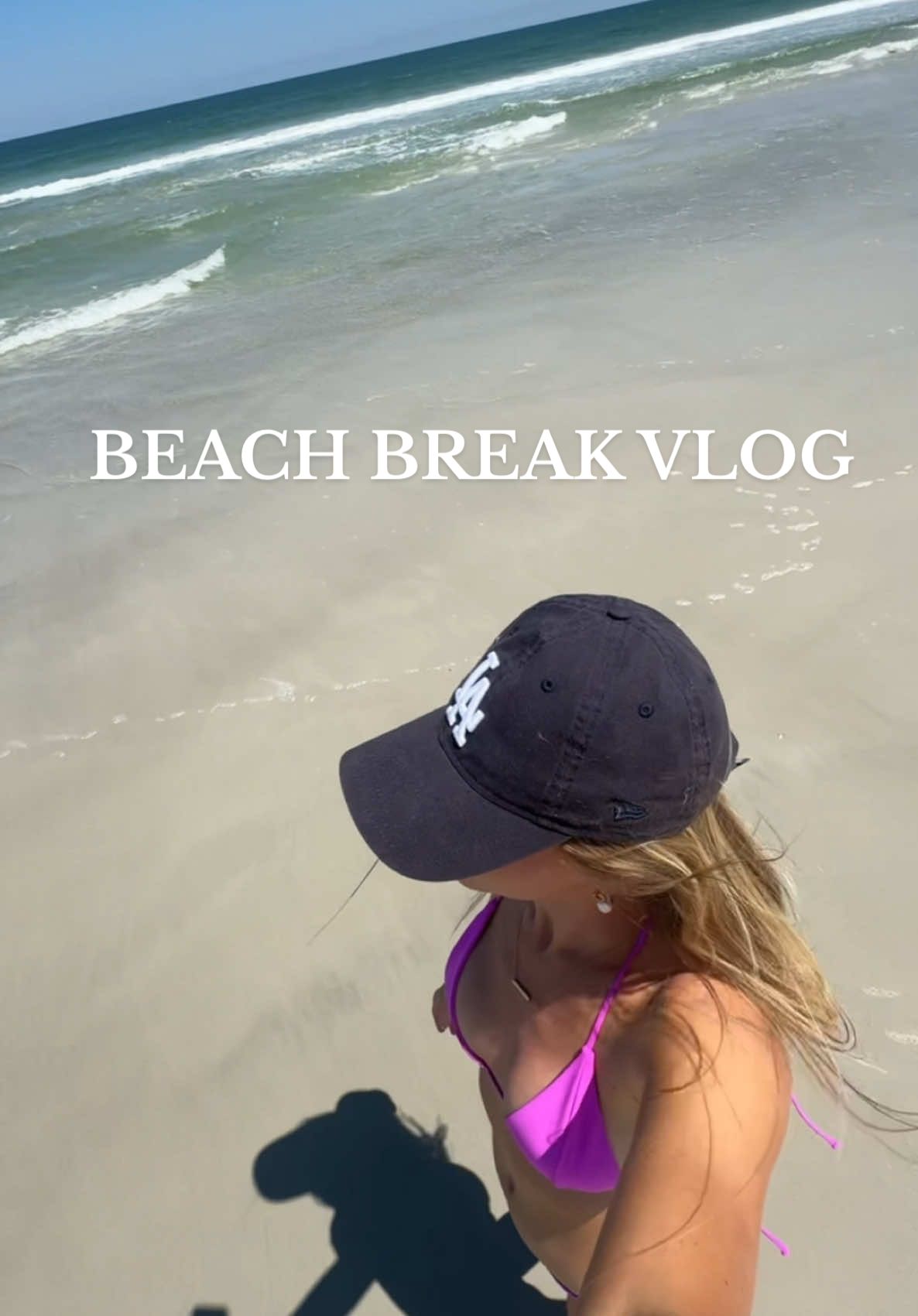 lunch/beach break! love this time of year in fl 💘 #floridavlog #beachvlog 