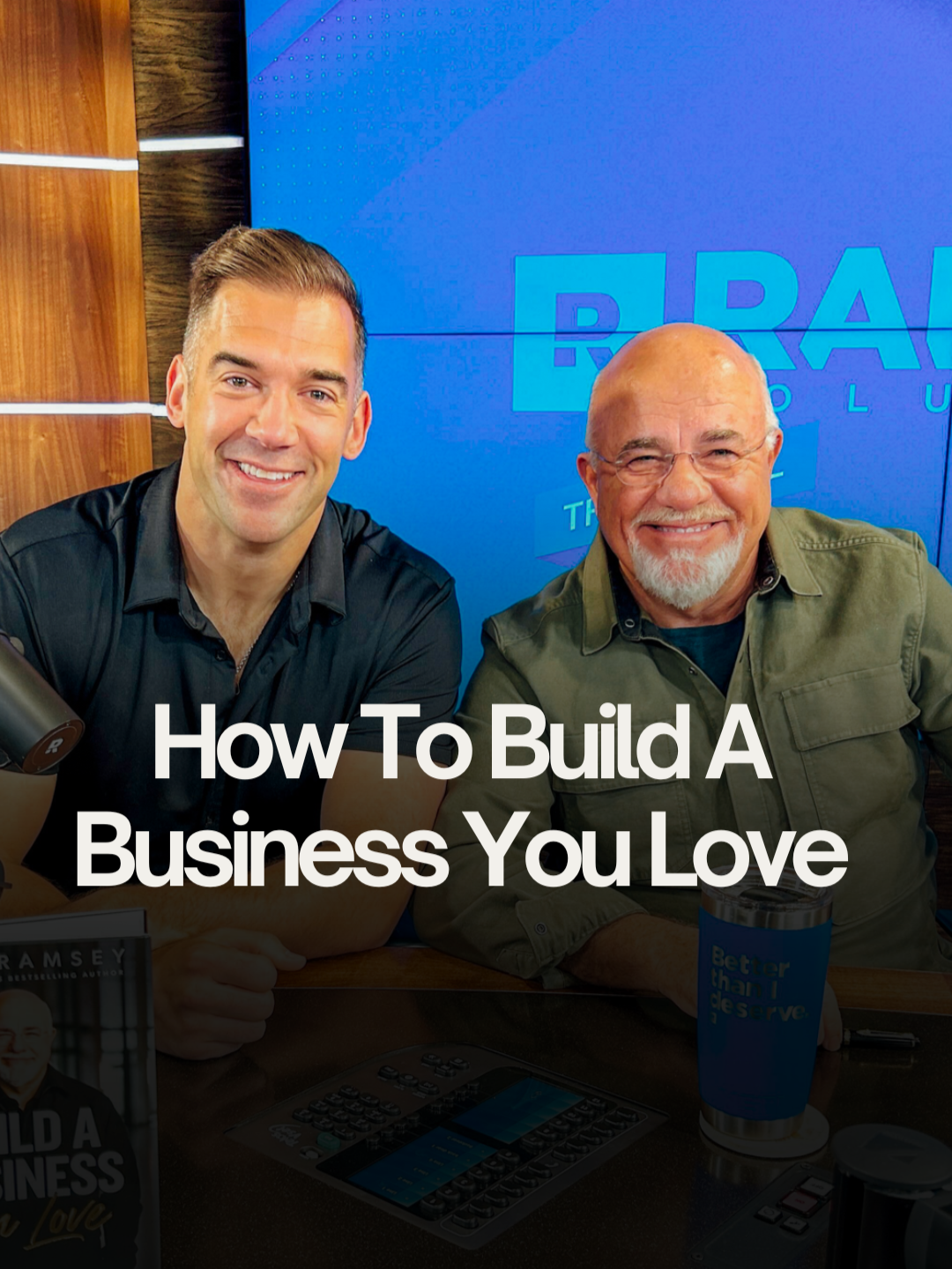 @daveramsey 🤝 The School of Greatness - out now wherever you find podcasts 💫 #money #finance #entrepreneurship #daveramsey #business