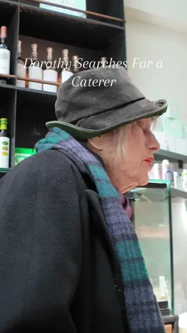 Dorothy, 99, visits @Pi Bakerie in search of a cater for her hundredth birthday party. #cetering #legend #fyp