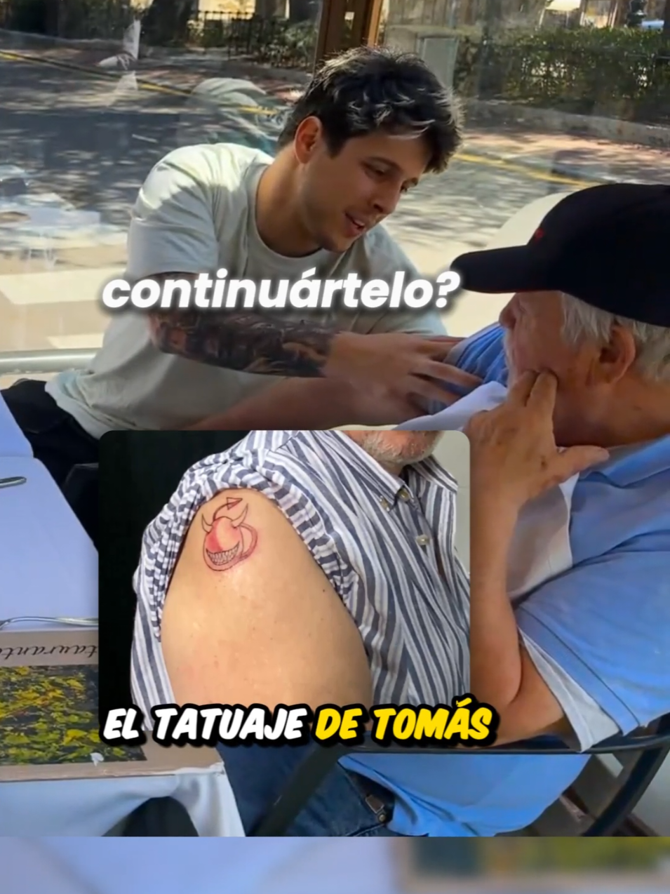 AARÓN quiere TERMINAR el TATUAJE de TOMÁS • #arrozydesgracias #twitch #ayd #tatuaje #tattoo 