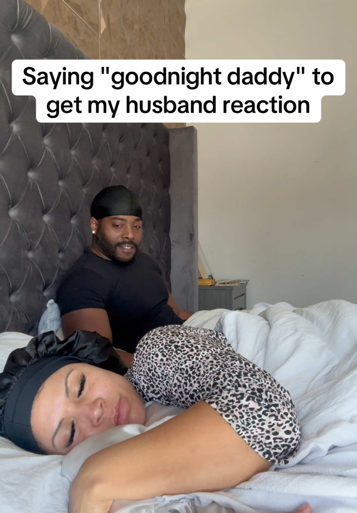 He got to excited 😂 #couples #marriage #marriagehumor #marriedlife #funny #relatable #prank #Relationship #fyp 