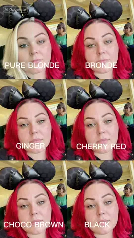 Every time I have red hair I want black and every time it’s black I want red…now this is making me consider others too. I should just leave it red. Or not. Ugh #haircolorchoices #haircolor #indesisive #CapCut 