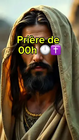 Prière de 00h #prierepuissante #avril #fypviralシ 