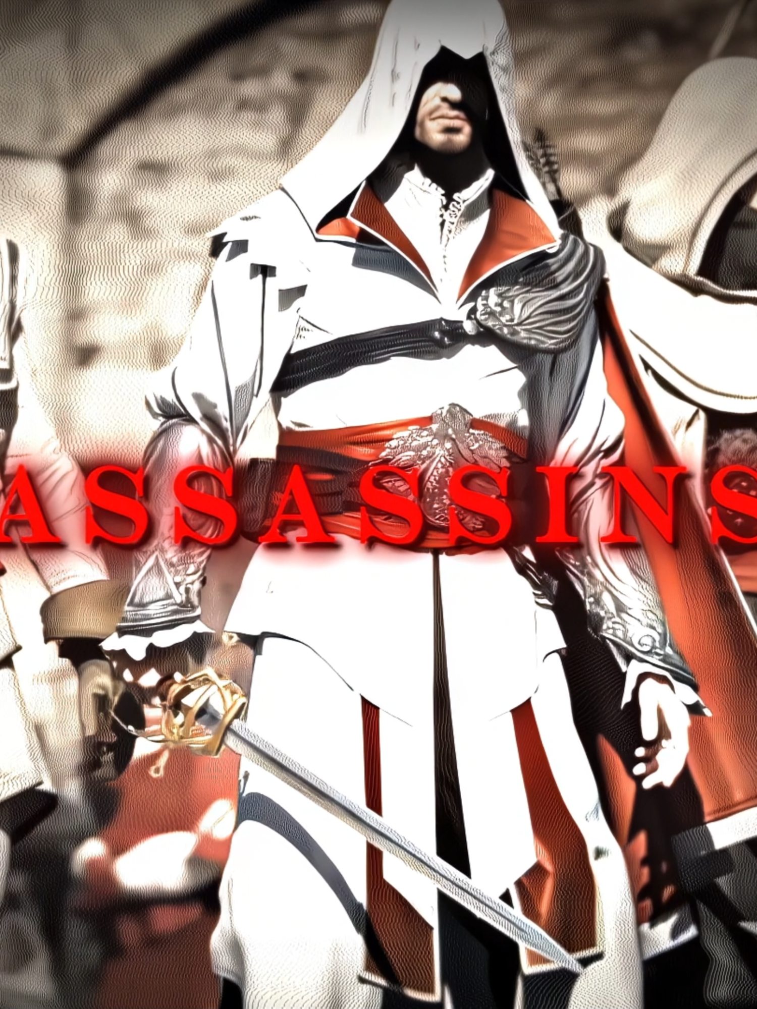 we are assassin's \ assassin's creed  \ audio from -@wang.mp3 #ezio #ezioauditore #eziotrilogy #ubisoft #ubisoftgames #brotherhood #assassinsceed #4k #edit #games