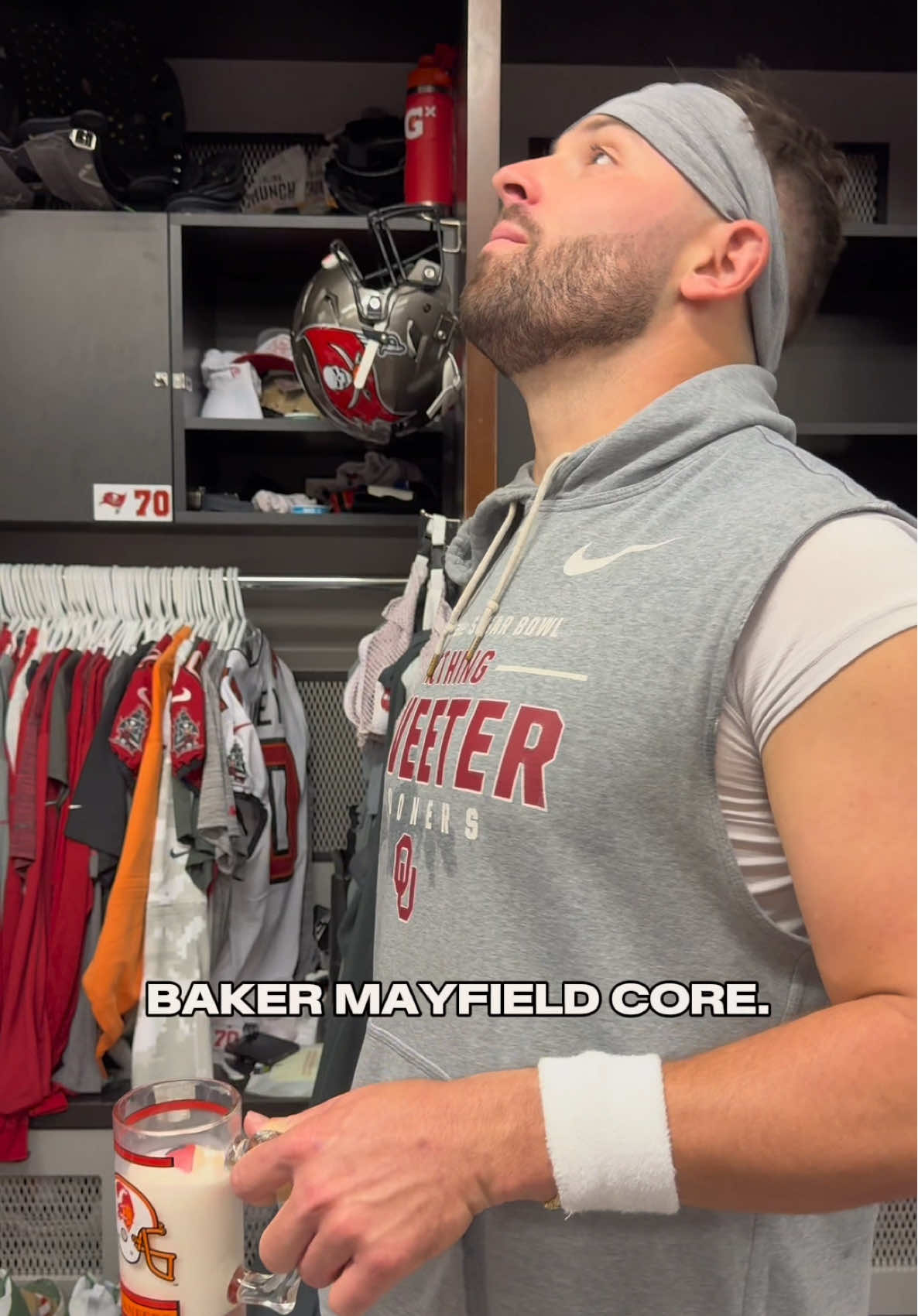 Core memories with the birthday boy, Baker Mayfield 🎉😂 #core #corememories #birthday #bestmoments #bakermayfield 