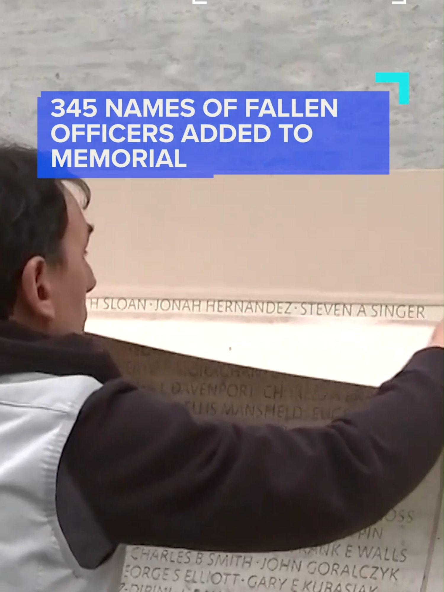 The National Law Enforcement Officers Memorial in #WashingtonDC, added 345 new names engraved to the already existing 24,067. The memorial honors #lawenforcement officers who have died in the line of duty.