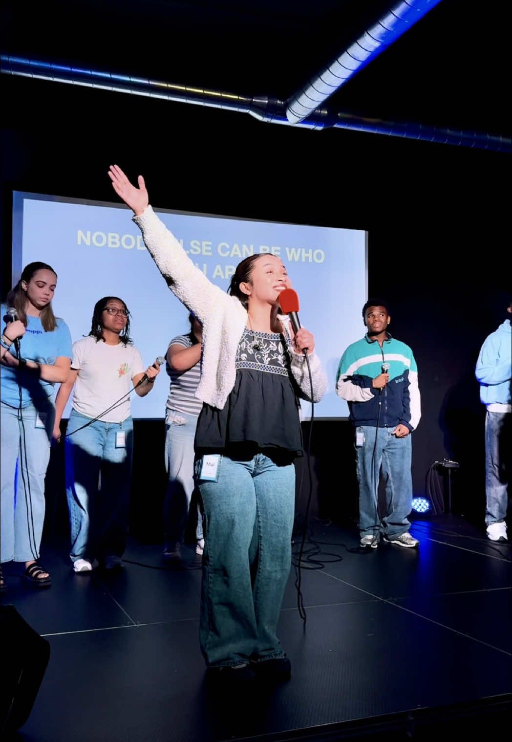 Come to unity first service with me! #lasierrauniversity #fridaynightworship #vespers 