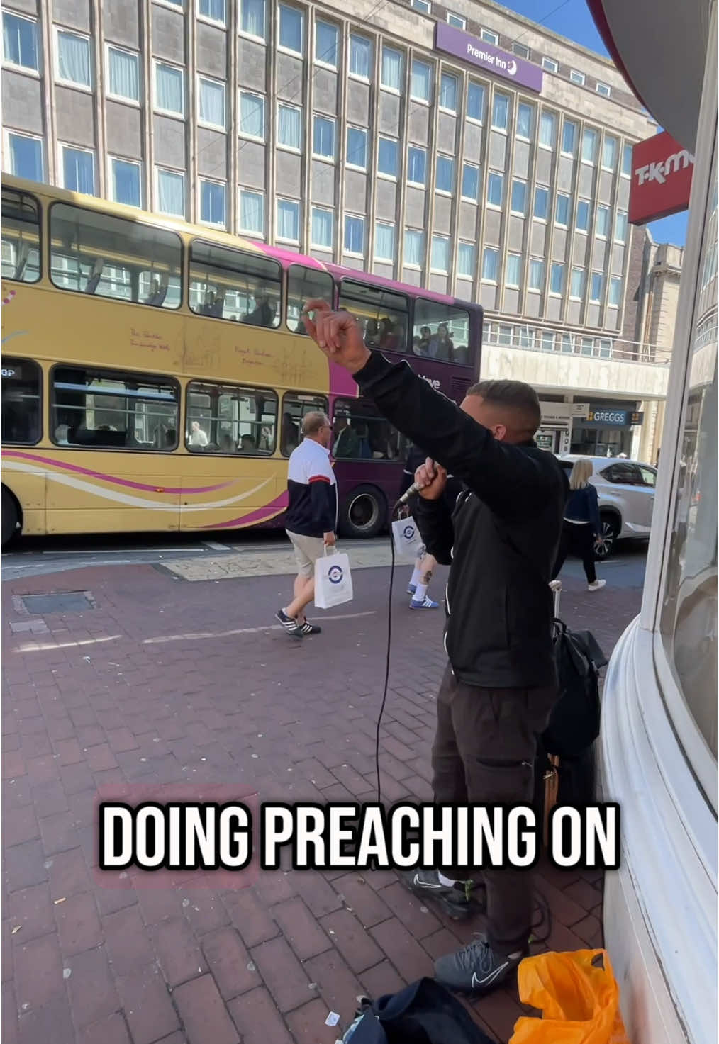 The Bible Is The Book Of Life 🙏🗣️📖👂🎁✅✝️❤️🔥🕊️ Matthew 4:4 - “Jesus answered, “It is written: ‘Man shall not live on bread alone, but on every word that comes from the mouth of God.’” #jesus #jesuslovesyou #god #bible #christiantiktok #christianity #christian #brighton #brightonrevival2025 #truth #fyp 