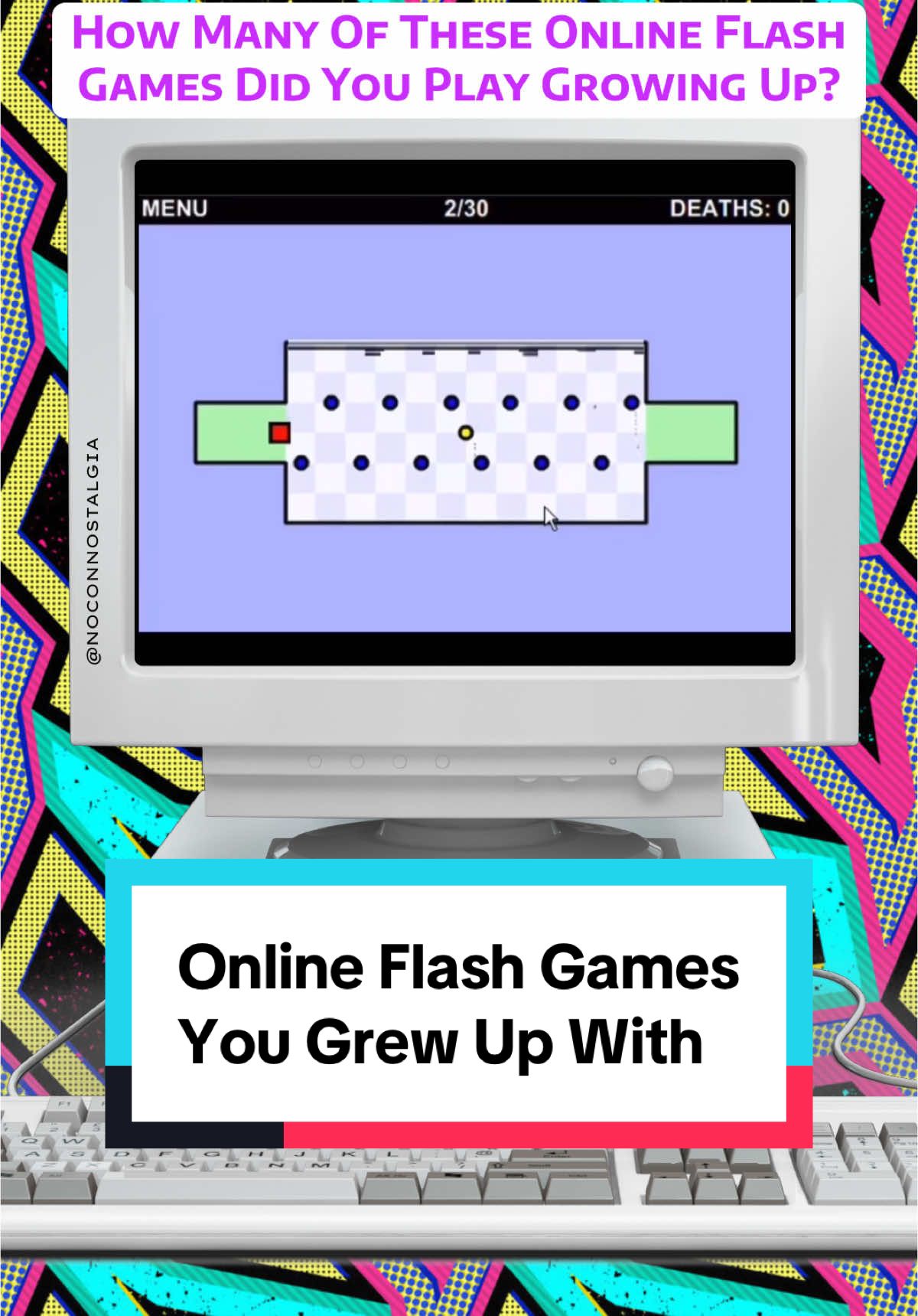 Addicting Games, MiniClip, Newgrounds, and so many more occupied hours of our time growing up #Nostalgia #RetroGaming #FlashGames #OnlineGaming #RetroOnlineGames #RetroGames #RetroVideoGames #2000s #2000sGaming #2000sGames #2000sEra #2000sThrowback #2000sNostalgia #2000sKids #90skids #myspace #millenialsoftiktok #memoryunlocked 