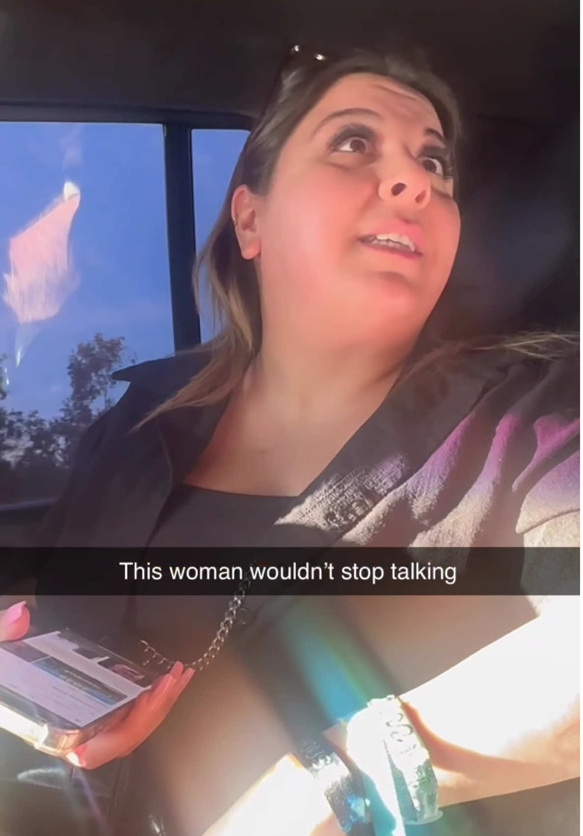 When you ride share at Coachella 