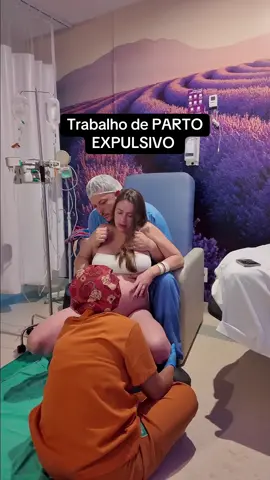 E confesso que foi a hora que menos doeu kkkk juro. Bebê quase 4kg e NENHUMA laceração 🐸❤️