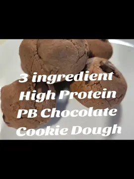 High protein, high fiber, cookie dough!!! #eat#eatthis  #highprotein  #cookie #cookiedough #highfiber #easy #3  #3ingredientsrecipes  #EasyRecipe #raisethebar #jackedandtan #getjacked #eatprotein 