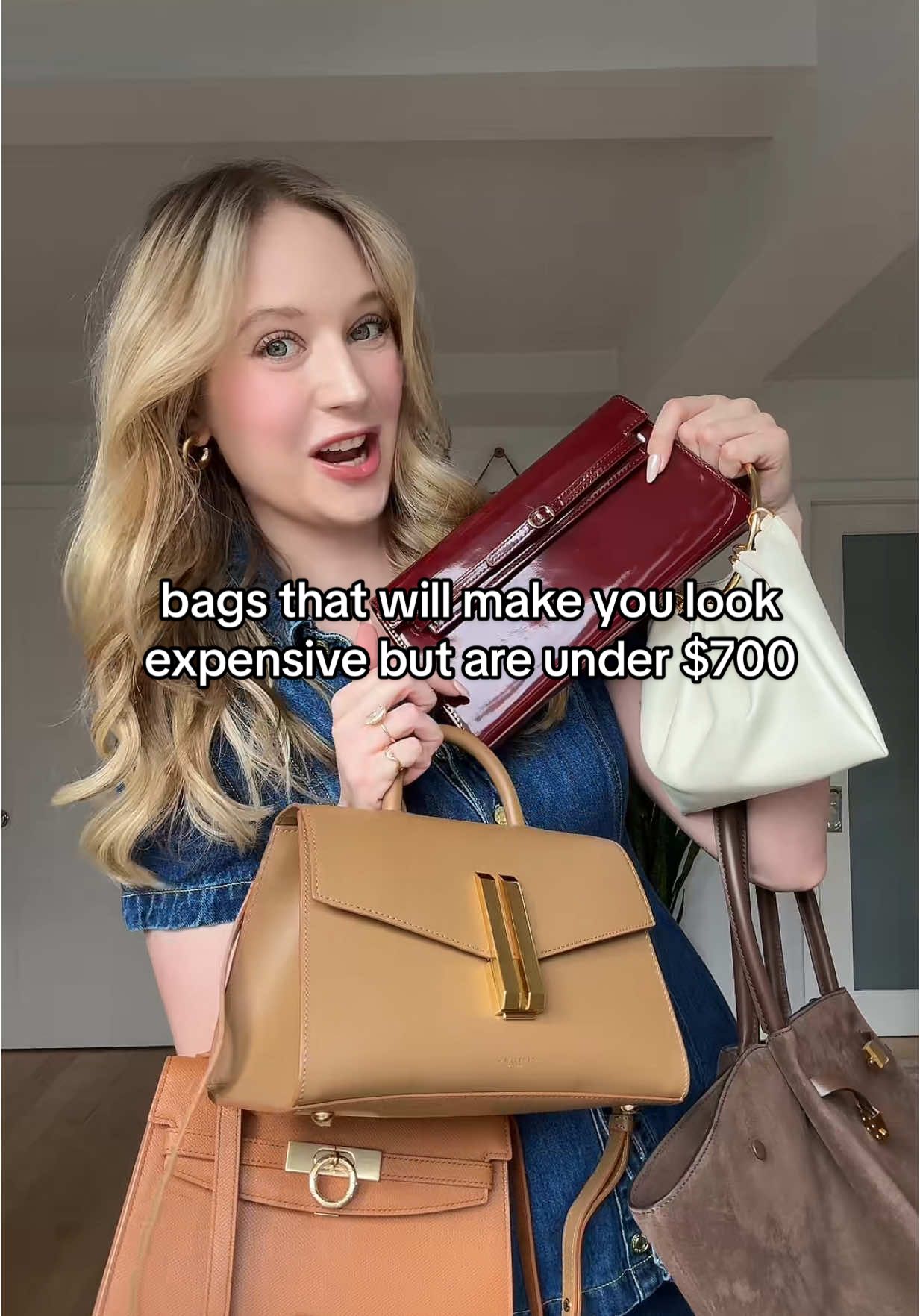 bags that rival designer quality but are under $700 🫢#handbags #affordableluxury #handbagtiktok  #demellierlondon #quietluxury #hermes #oldmoneyaesthetic #luxurybag #luxurybags #lookexpensive #howtolookexpensive #styletips @VERAFIED NEW YORK @Parisa Wang @DeMellier 