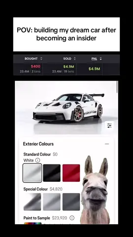 Nothing better then GT3 RS… #crypto #memecoins #cars #solana #wifimoney #fyp 