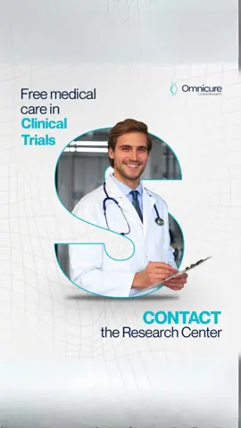 Free Medical Clinical Trials & Compensation 🧬 By participating in a clinical trial, you contribute to advancing science. If you have the condition being studied, you gain access to innovative medical trials at no cost—and every participant receives financial compensation for their valuable contribution. Your participation matters—it drives the development of new medicines and fuels healthcare breakthroughs. 📞 Call us at 305-842-2000 🔗 Or visit omnicureresearch.com #ClinicalTrials #ScienceWithPurpose #FreeTreatment #OmniCureClinicalResearch #MedicalAdvancement #PatientFirst #HopeThroughResearch #HealthForAll #ResearchThatMatters