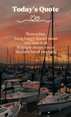 Be thankful for all you have #inspiredaily #positivevibes #dailymotivation #motivational #guidance #shinebrightdaily #dailyreminder #successmindset #bethankful #dailyquotes #lifejoyrney 