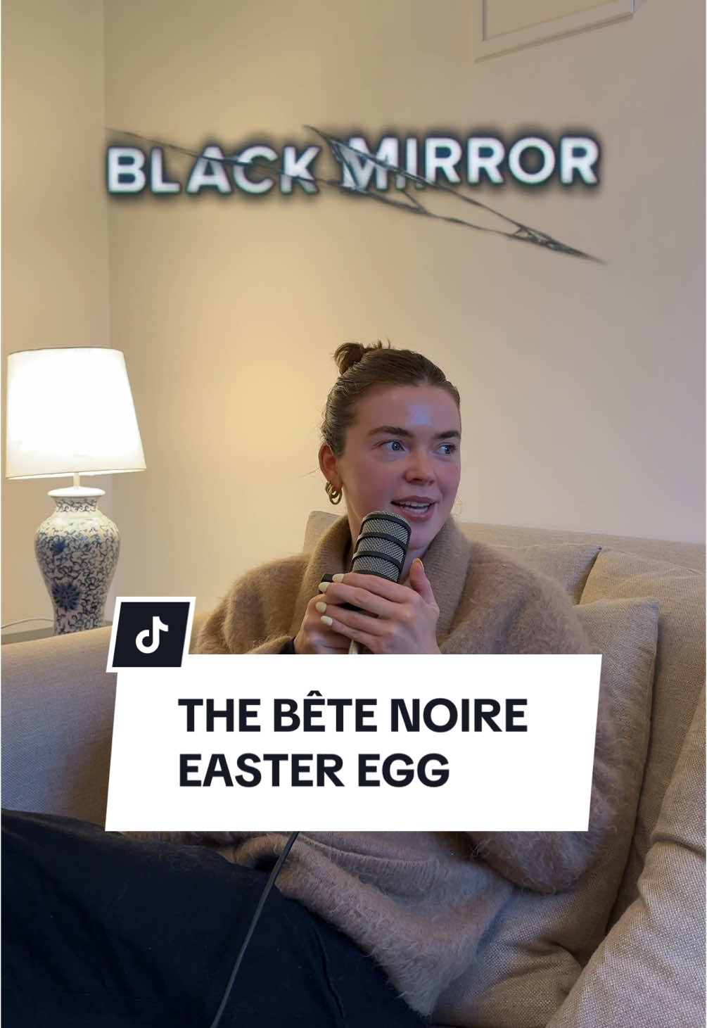 The Bête Noire Easter egg #blackmirror #whattowatch 